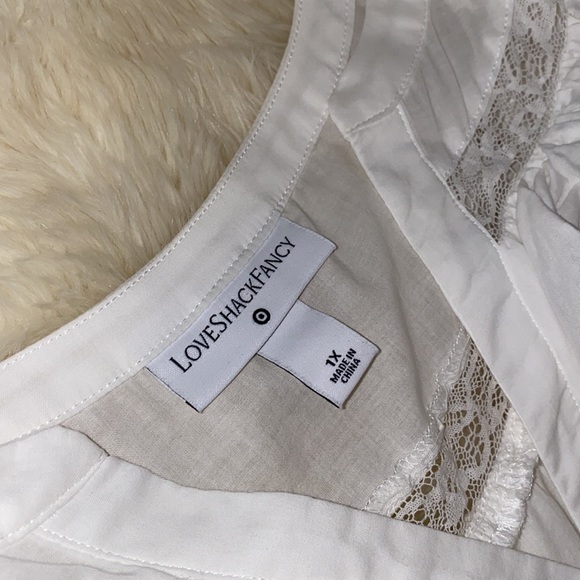 🎀 LoveShackFancy X Target Penelope ruffle dress - Picture 5 of 17